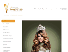 Tablet Screenshot of missgayamerica.com